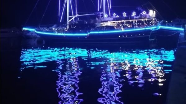 Evening cruise on a yacht in Sharm