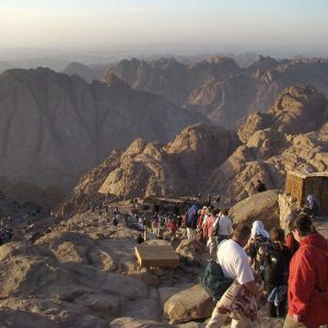 Sinai Mount Moses hike Excursion