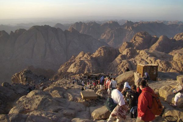 Sinai Mount Moses hike Excursion