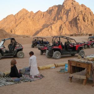 Safari "buggy + ATV" excursion in Sharm el Sheikh