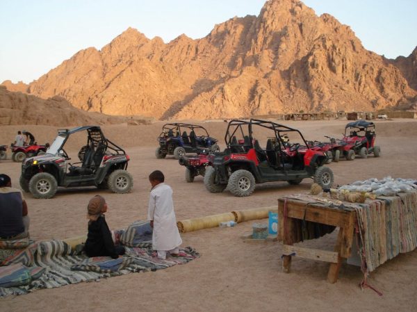 Safari "buggy + ATV" excursion in Sharm el Sheikh