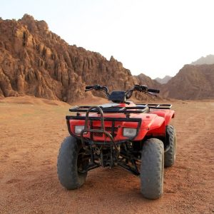 Super moto safari in Sharm el Sheikh