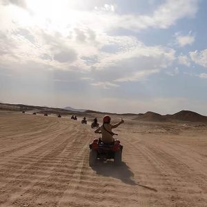 super motosafari in Marsa Alam