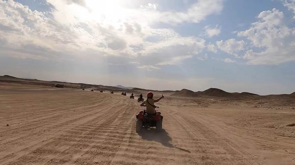 super motosafari in Marsa Alam