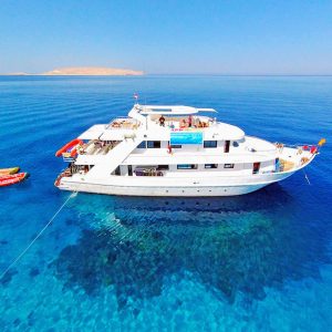 Tiran Island yacht trip