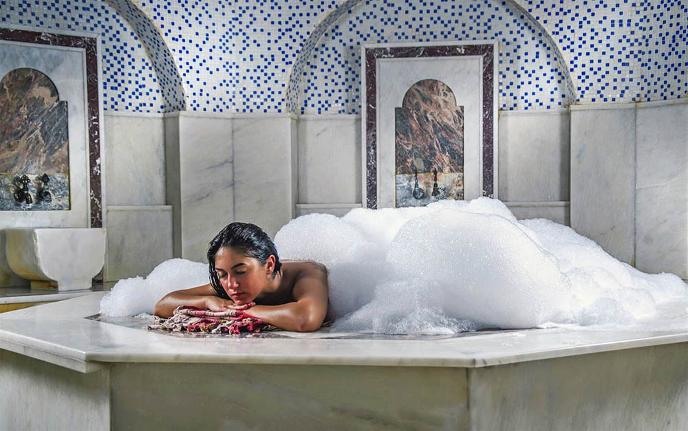 Turkish bath Cleopatra - 1 Premier guide