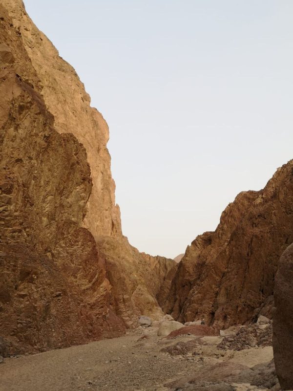 Wadi El Weshwash valley excursion from 1st tour Guide