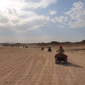 moto safari in Marsa alam