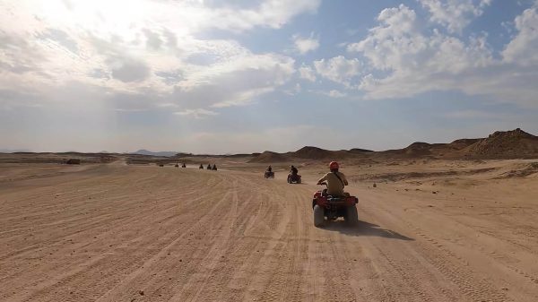 moto safari in Marsa alam