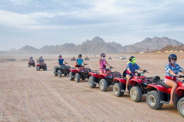 excursion quad biking in Sharm el Sheikh