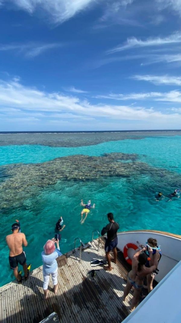 sataya snorkeling — Marsa Alam