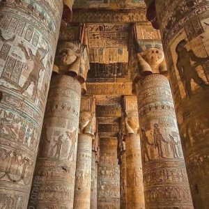 temple of hathor in dendera