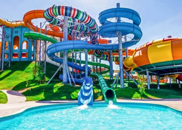 JAZ AQUA VIVA Aqua park tour