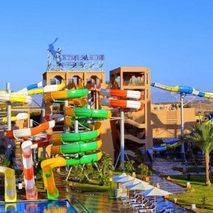 Water park "Jungle" in Hurghada