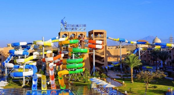 Water park "Jungle" in Hurghada