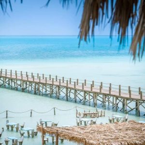 Orange bay from Hurghada