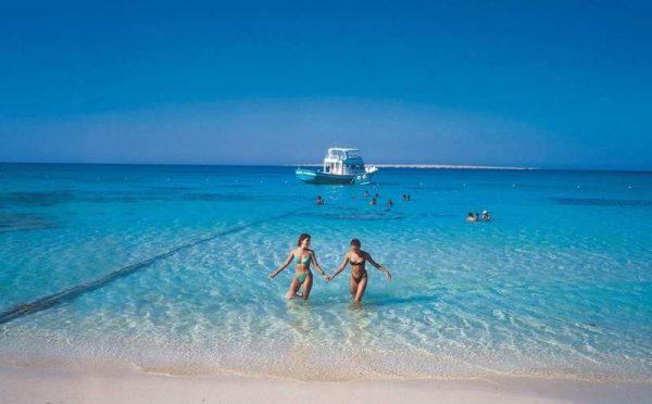 Paradise Island in Hurghada