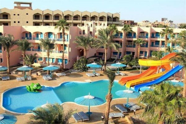 Le Pacha Resort Hotel in Hurghada