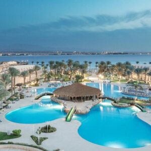 Pyramisa Beach Hotel Sahl Hasheesh is a 5-star all-inclusive resort located in the Sahl Hasheesh Bay area of Hurghada, Egypt